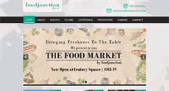 Desktop Screenshot of foodjunction.com